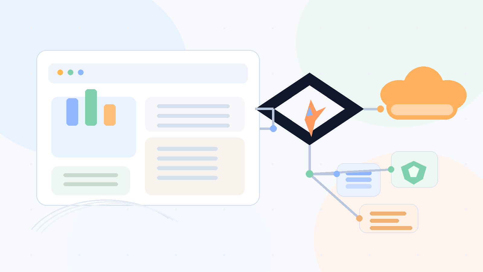 WordPressを使わずにブログ・メディアを作る方法と、Astro + Cloudflare Pages を選んだ理由のイメージ